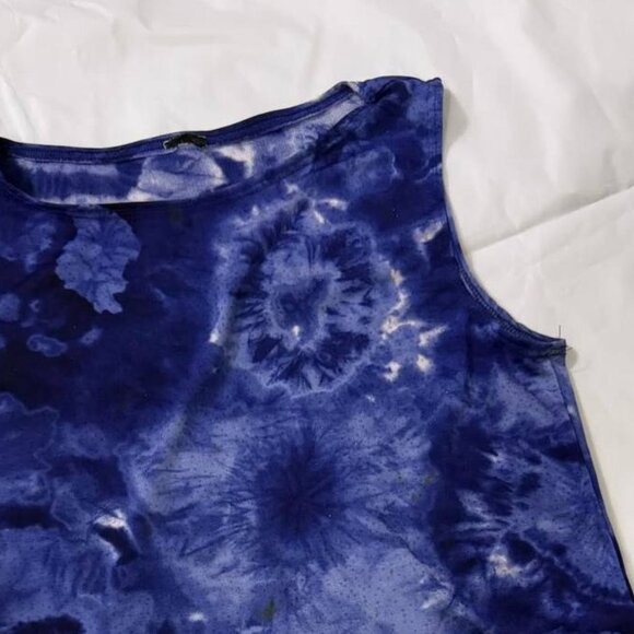 Blue Sleeveless Top - Picture 2 of 3